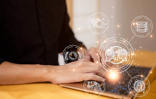 AIを使って仕事を進める人